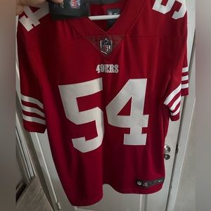 Fred Warner San Fran 49ers jersey